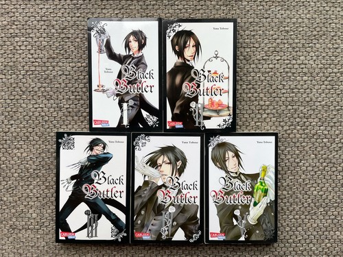 Black butler manga - band, 1-5