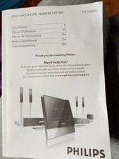 Philips DvD/ SACD HOME Theater