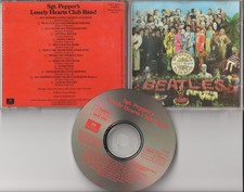 The Beatles  CD  Sgt.Peppers
