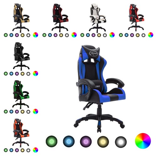 Gaming stuhl mit rgb - mit,