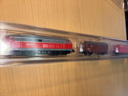 Minitrix spur cargo - spur, db