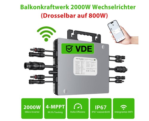 Mwst 2000w wechselrichter - mwst.,