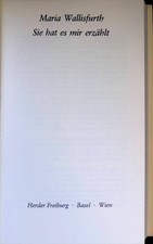 Sie hat es mir erzählt