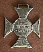 Altes Kreuz Für Treue Dienste