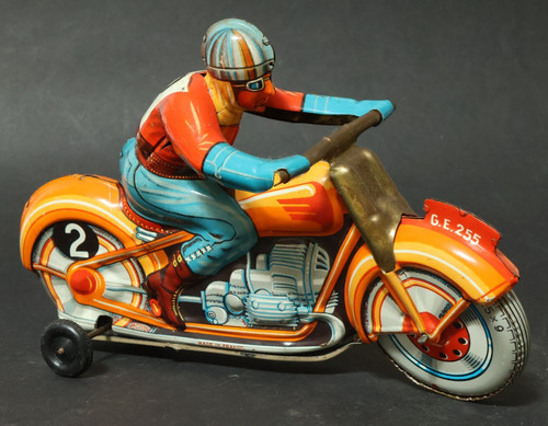 Altes technofix motorrad - altes,