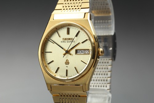 Near mint seiko king quartz - [near, mint]