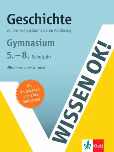 Geschichte gymnasium 8 - gymnasium, 5.-8