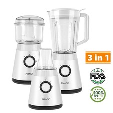 1500ML Standmixer 3 in 1 Blender Mixer Smoothie Universal Maker Milchshaker