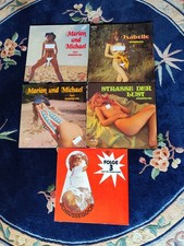 5x Intimhörspiel Vinyl LPs
