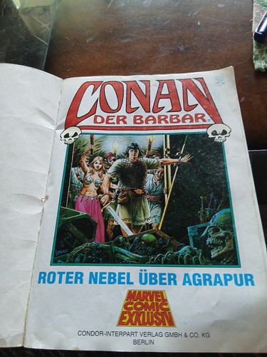 Conan der barbar - der, roter