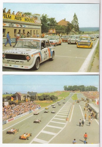 Schleizer dreieck rennen - ak, dreieck-rennen