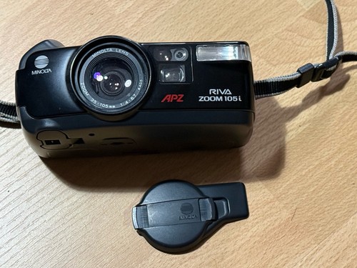 Minolta riva zoom - 105i, apz
