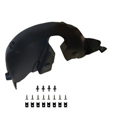 1x Radhausschale Hinten Rechts für Renault Clio III R0/1 2005- + Clips