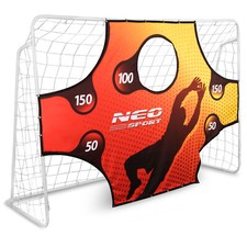 NEO-SPORT Fußballtor Torwand
