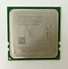 AMD OPTERON 8222 SE - OSY8222GAA6CY CCB8F -Dual Core - 3,00GHz - Sockel F  #370