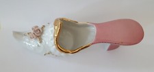 Porzellan Schuh  vom