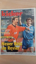 Fußball Zeitung "Kicker" Sportmagazin Nr 78 vom 25.09. 2000