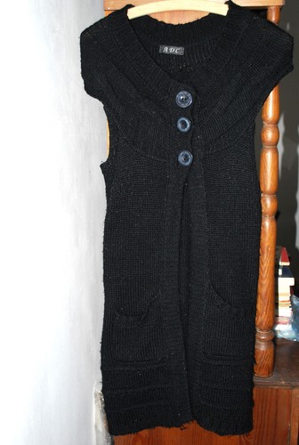 Adc damen strickweste - strickweste, s