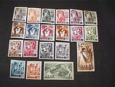 Saar  Nr.: 206 - 225