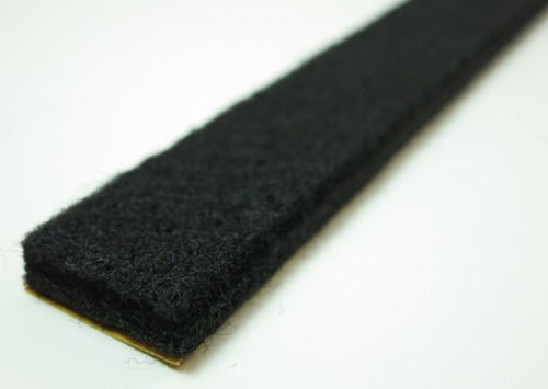 Filzstreifen 25mm breit 6mm - 25mm,