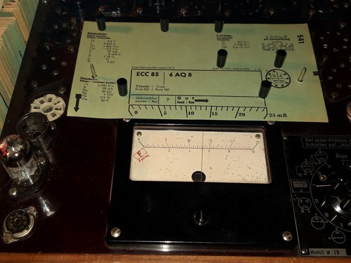 Rh506 valvo ecc85 getestet - ecc85,
