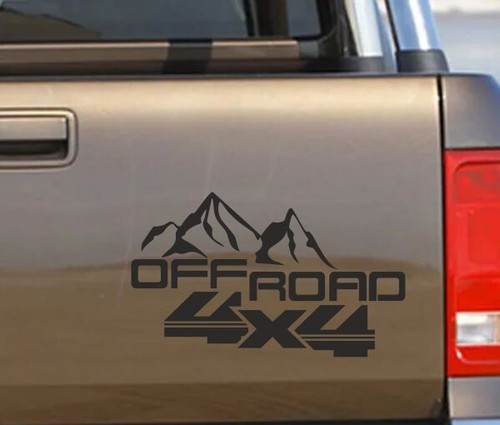 4x4 offroad aufkleber auto - 4x4,