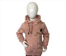 S&C Kinder Hoodie Pferde rose