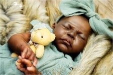 Studio-Puppe Baby MÄDCHEN Reborn Enny von Elisa Marx 20 Zoll