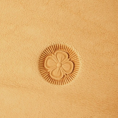 Leder stempel werkzeug blatt - stempel, 4