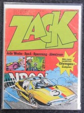 Zack Nr. 37 (1972) - Koralle