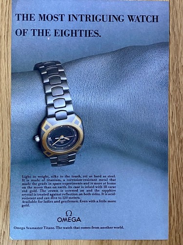 Omega seamaster titan original - omega,