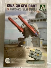 ✅Takom 2138 1:35 Royal Navy GWS-30 Sea Dart & GWS-25 Sea Wolf (DX75-26K3)