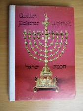 Quellen judischer Weisheit Talmud Sprüche der Väter Buch Sohar u. a. 1969