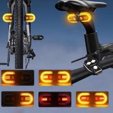 NEU Fahrrad Rücklicht Blinker