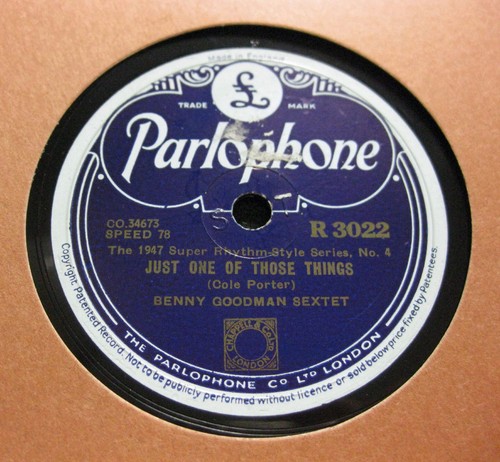 Benny goodman sextet just - goodman,