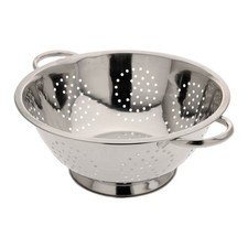 Edelstahl-Sieb mit Griffen Ø