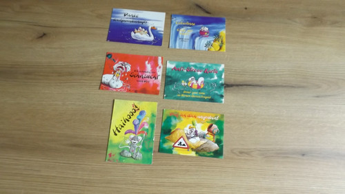 Diddl postkarten sammlung - diddl,