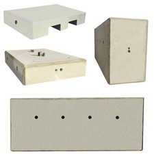 Beton Fertig Fundament