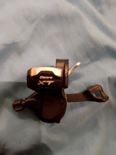 schaltung 3fach deore xt von shimano.gebraucht aber guter Zustand.