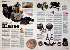 Oldtimer Praxis 08/2013 Fiat 500 Motor seziert - ein interessanter Bericht auf 4