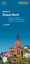 Radkarte Elsass Nord |