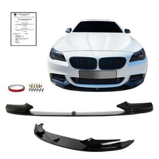 Front Spoiler Lippe schwarz