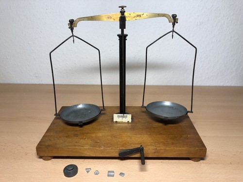 Alte apotheker balkenwaage - dr,