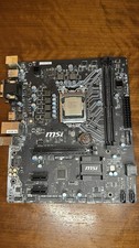 MSI H110-M Mainboard mit Intel
