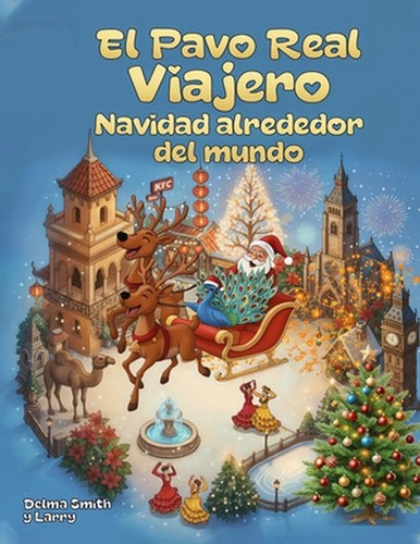 Pavo real viajero - pavo, navidad