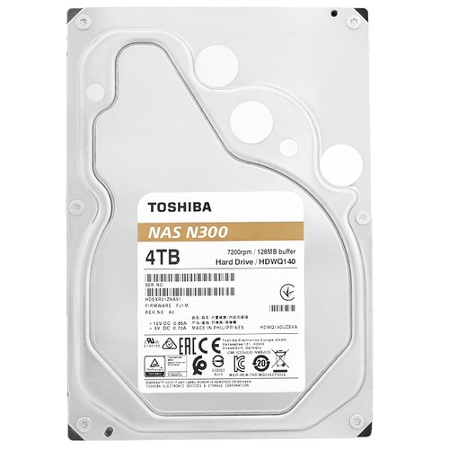 Toshiba hdwq140 4tb 7200rpm - toshiba,