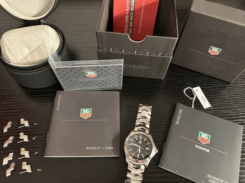 Tag heuer link - tag, automatik
