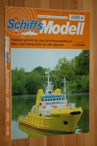 Schiffsmodell 2006 - schiffsmodell, 11-2006