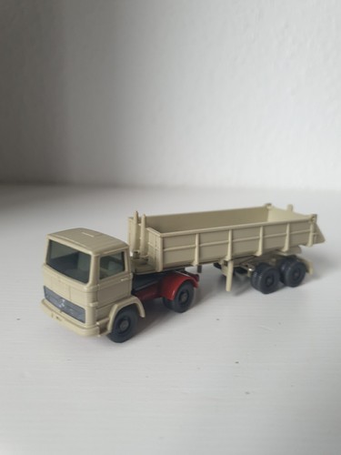 Wiking lkw hinterkipper - mb,