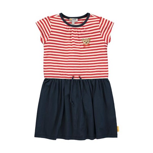 Steiff mädchen kleid blau - steiff, kleid,